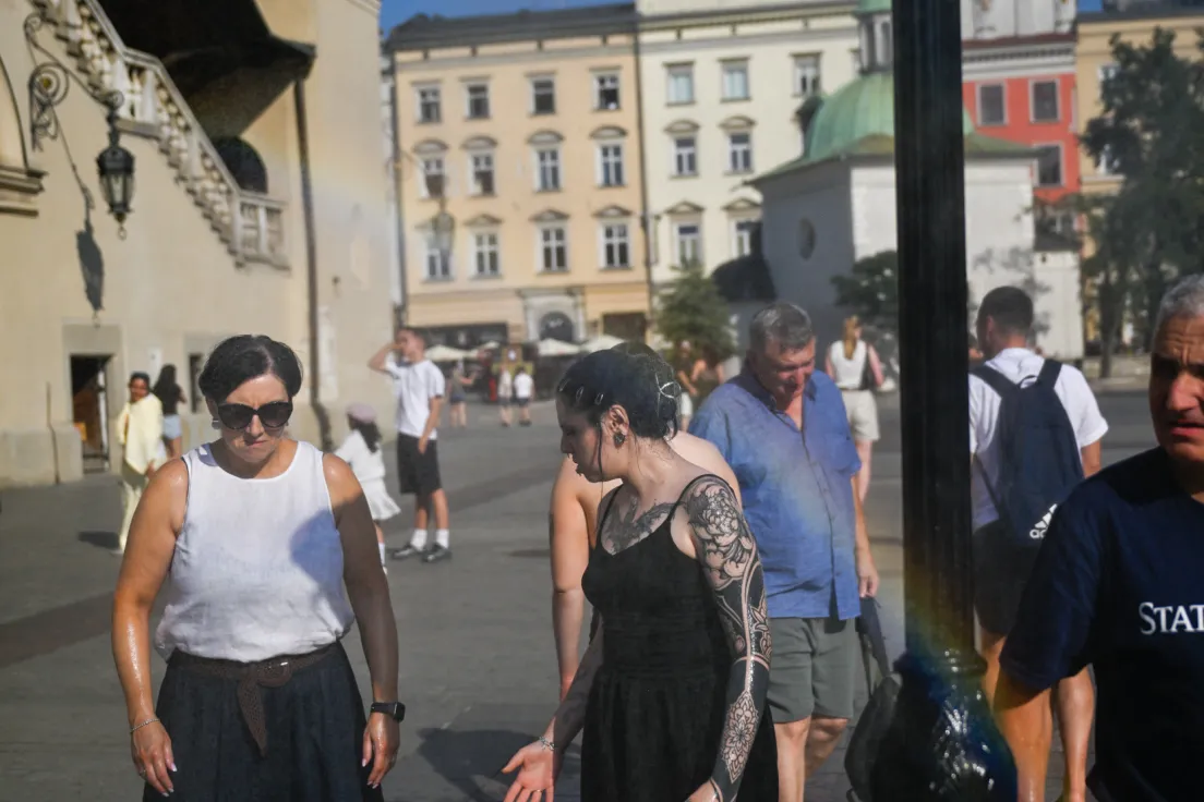 Fala upałów w Krakowie