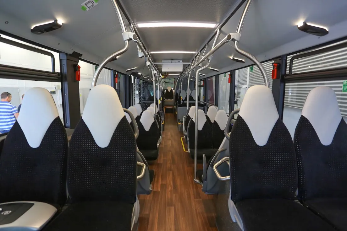 Wodorowy autobus Kolei Małopolskich