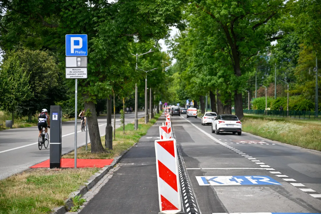 Nowa strefa płatnego parkowania przy Błoniach