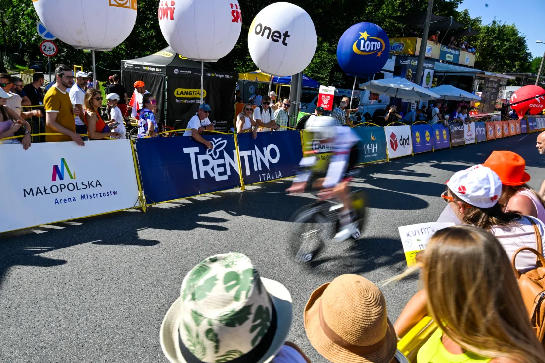 Indywidualna jazda na czas w Wieliczce podczas Tour de Pologne 2026