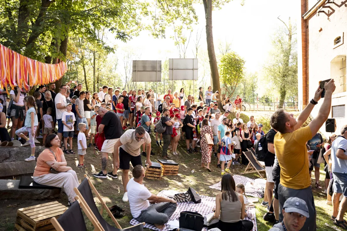 Piknik Volvo Wadowscy przy Kopcu Kościuszki