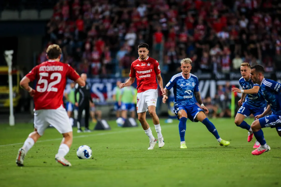 Mecz Wisła Kraków - Wisła Płock