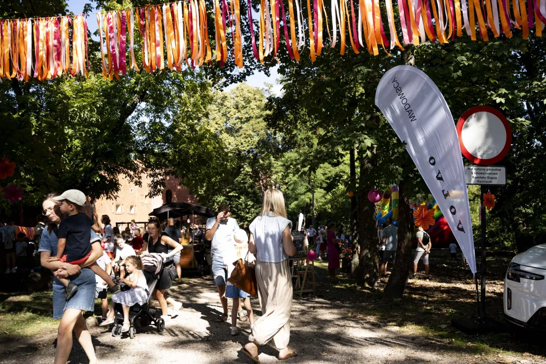Piknik Volvo Wadowscy przy Kopcu Kościuszki