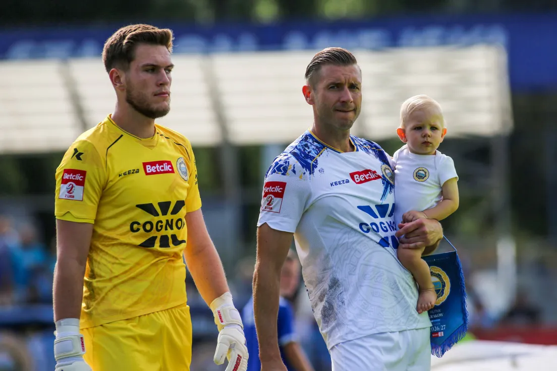 Mecz Hutnik Kraków - Legia II Warszawa