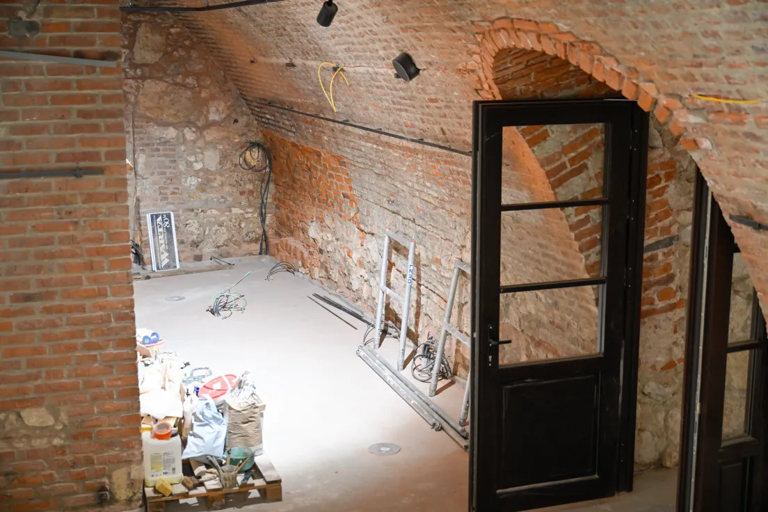 Przebudowa i prace archeologiczne w muzeum archeologicznym