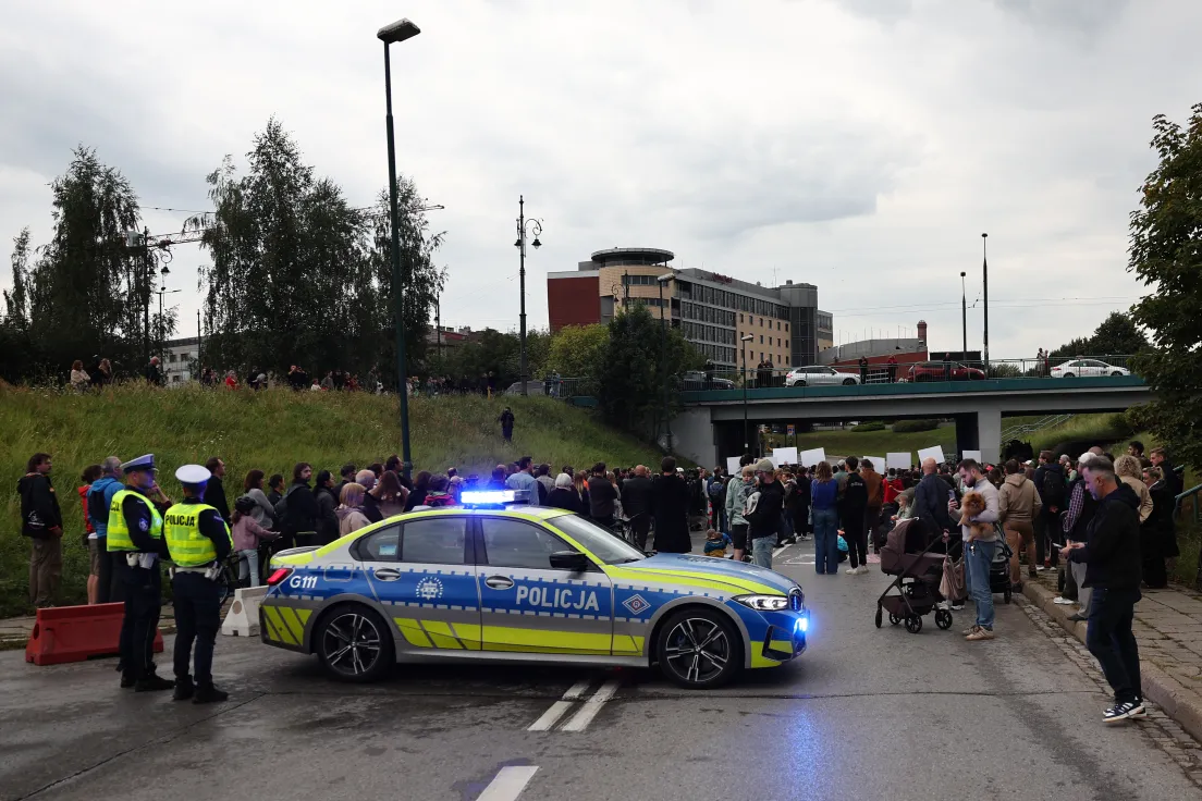 „Godzina ciszy na Solnej” po śmiertelnym wypadku w Krakowie