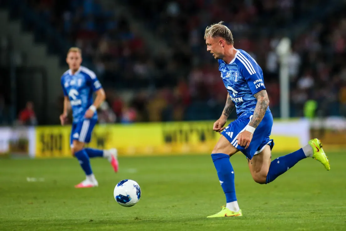 Mecz Wisła Kraków - Wisła Płock