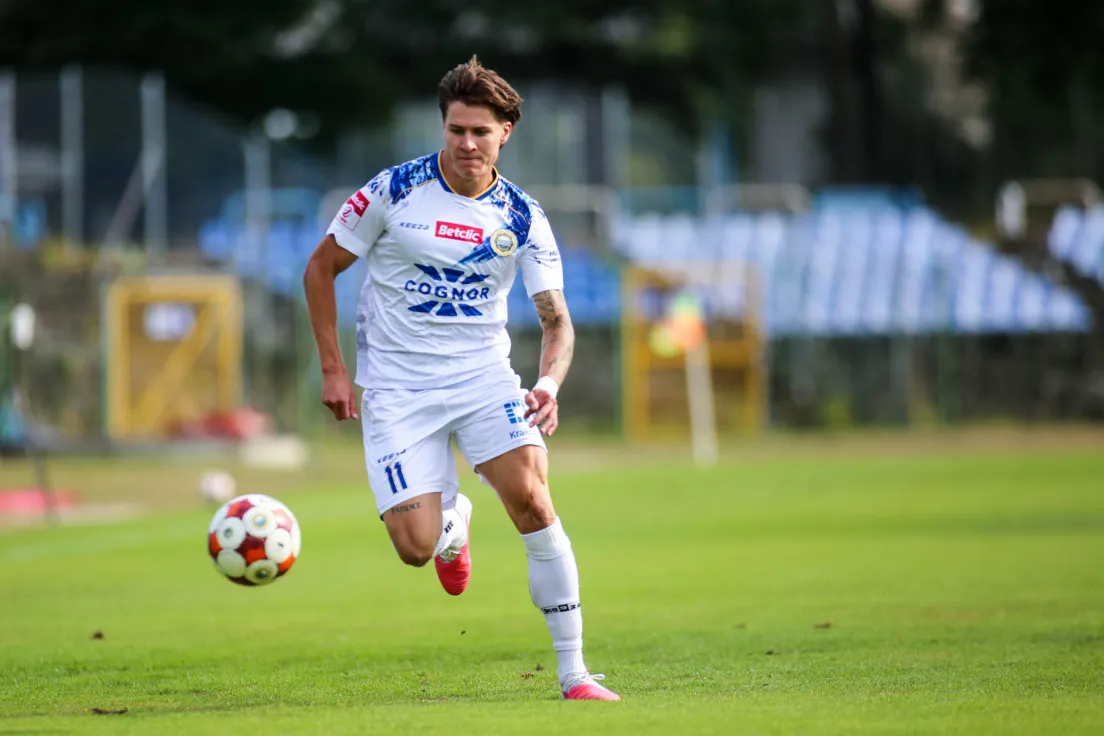 Mecz Hutnik Kraków - Legia II Warszawa