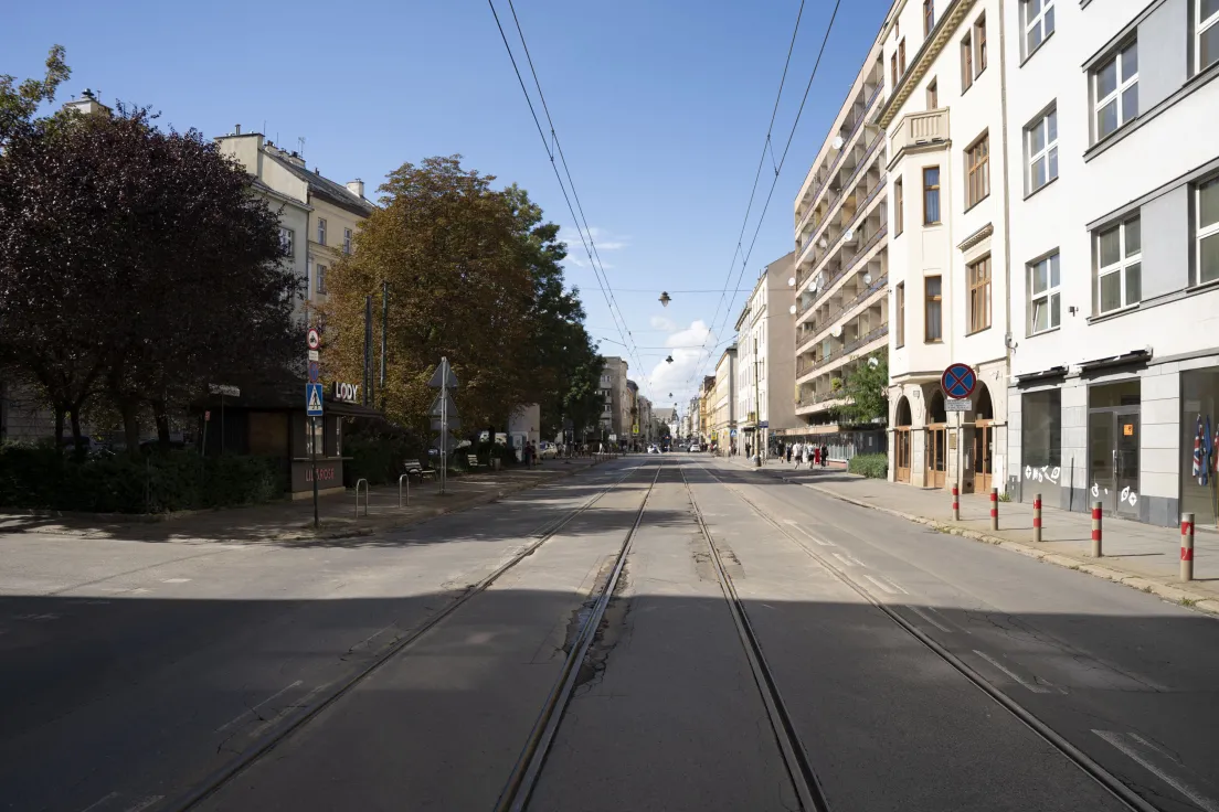 Remont ulicy Starowiślnej