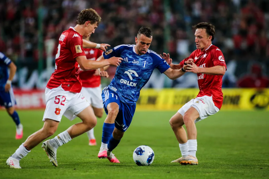 Mecz Wisła Kraków - Wisła Płock