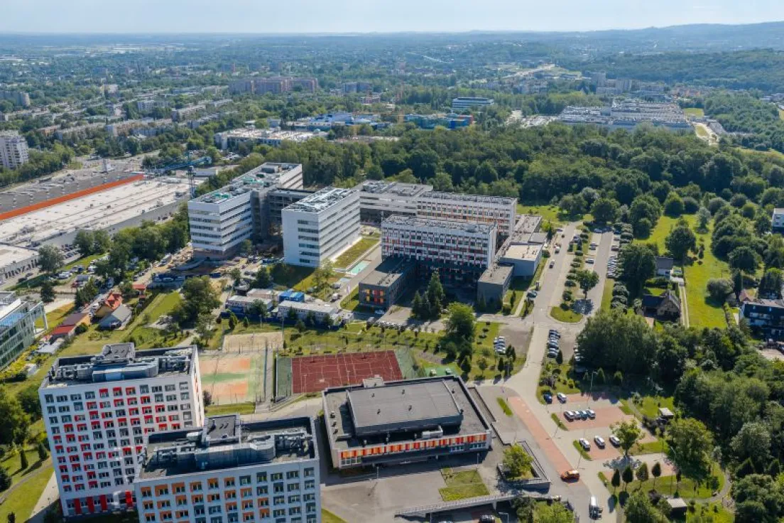 Część dydaktyczna Kampusu Medycznego UJ CM