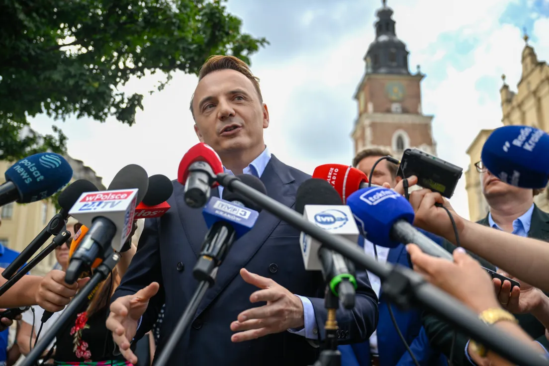 Łukasz Gibała ogłasza swój start w wyborach na Prezydenta Miasta