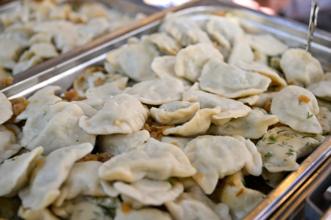 Festiwal pierogów na Małym Rynku