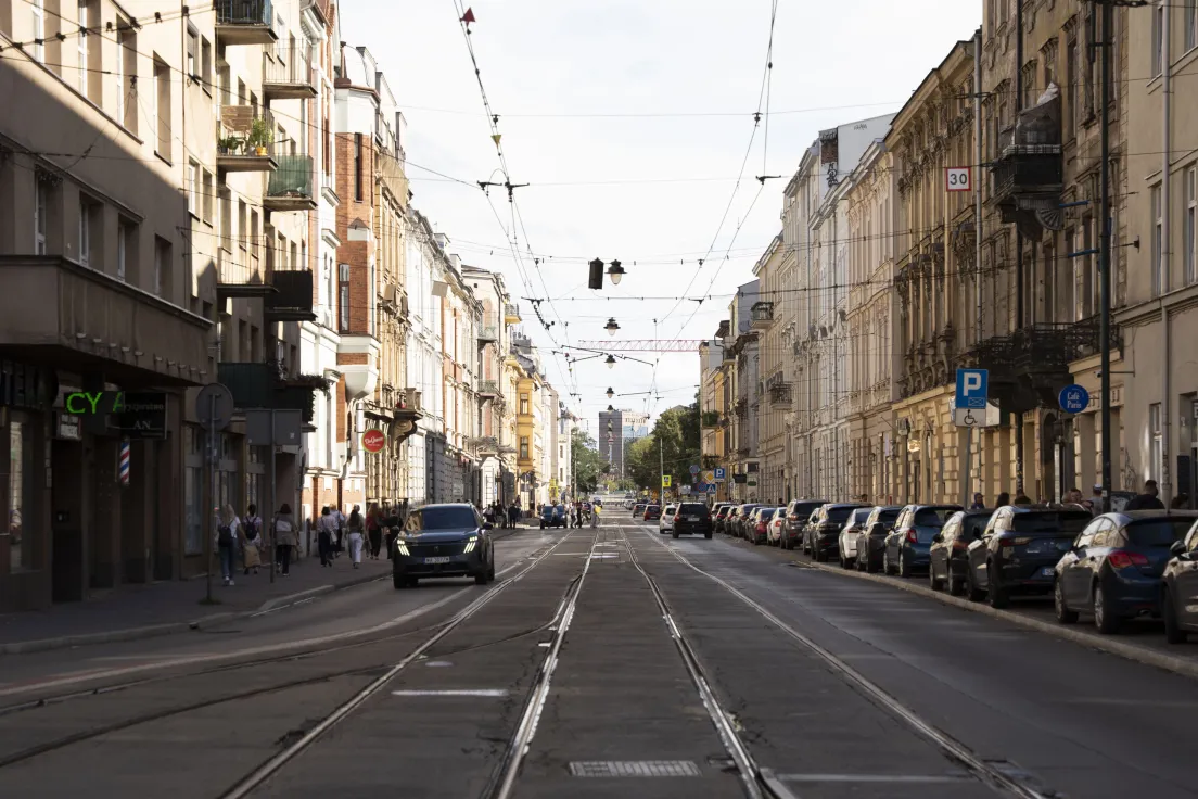 Remont ulicy Starowiślnej