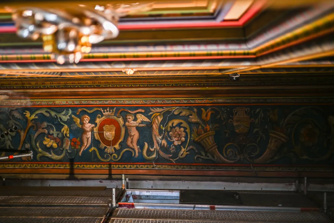 Remont Auli Jagiellońskiej w Collegium Maius