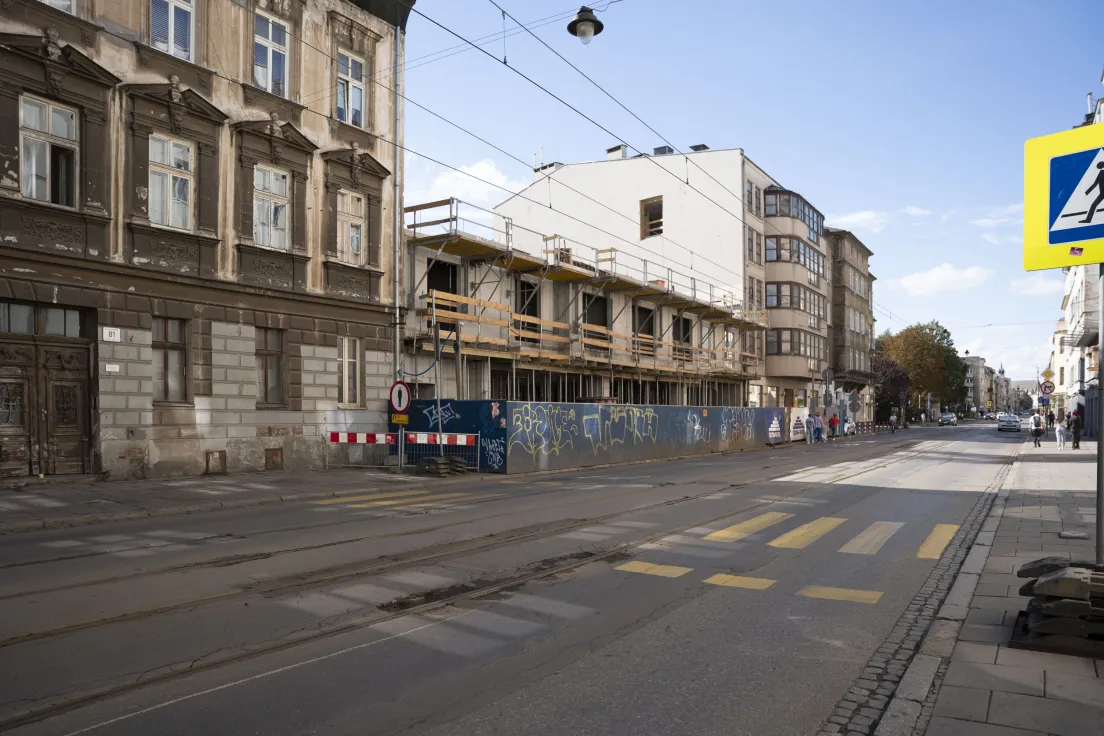 Remont ulicy Starowiślnej