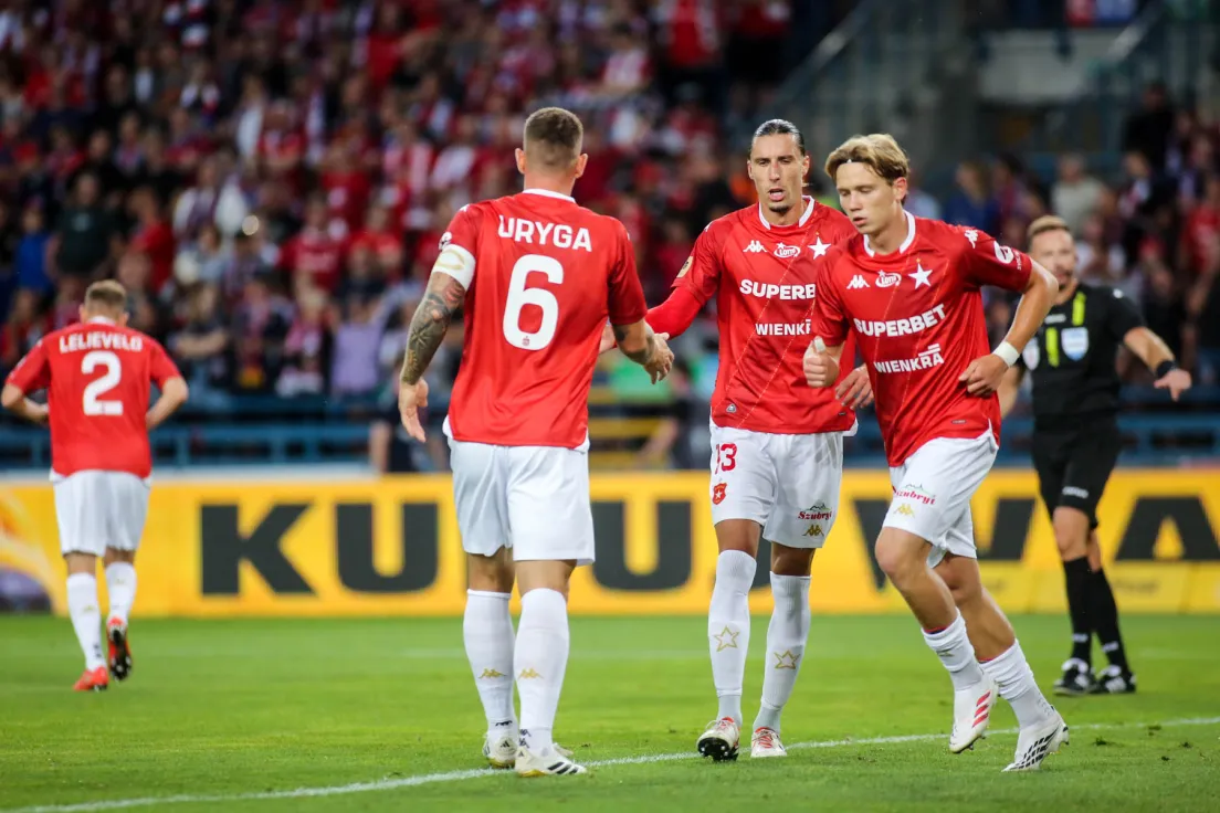 Mecz Wisła Kraków - Wisła Płock