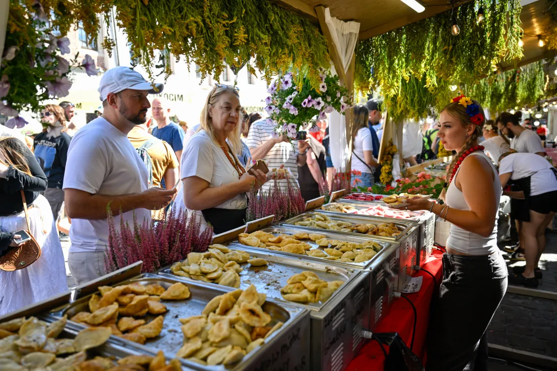Festiwal pierogów na Małym Rynku