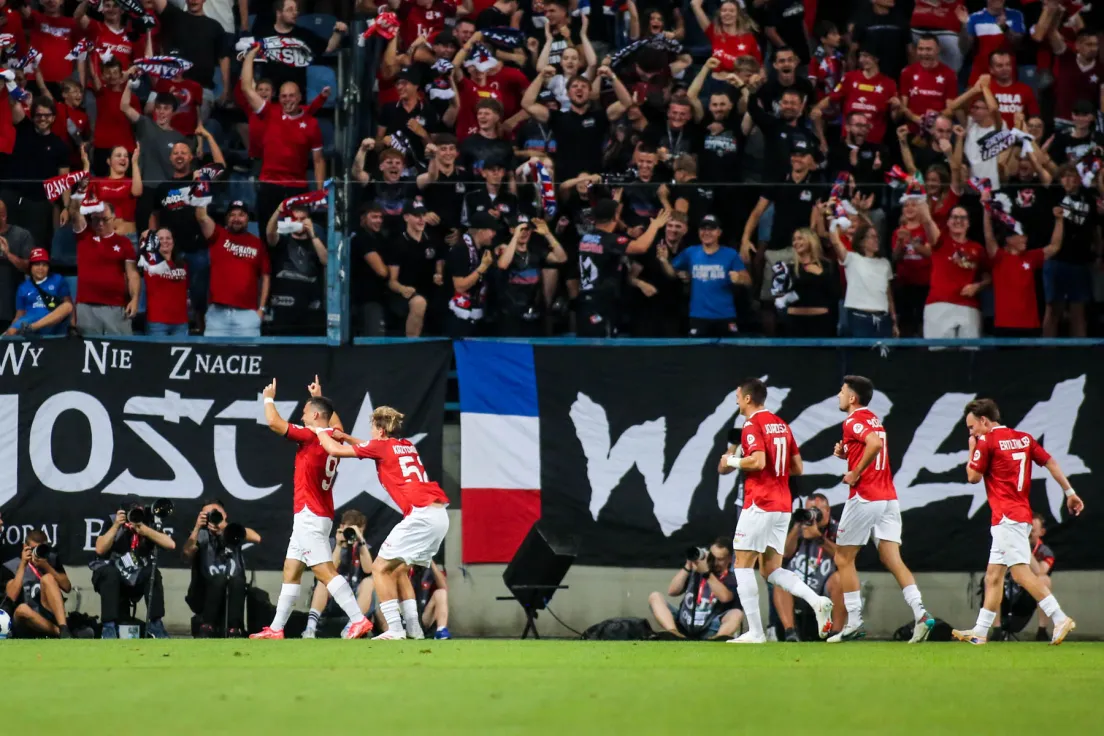 Mecz Wisła Kraków - Wisła Płock