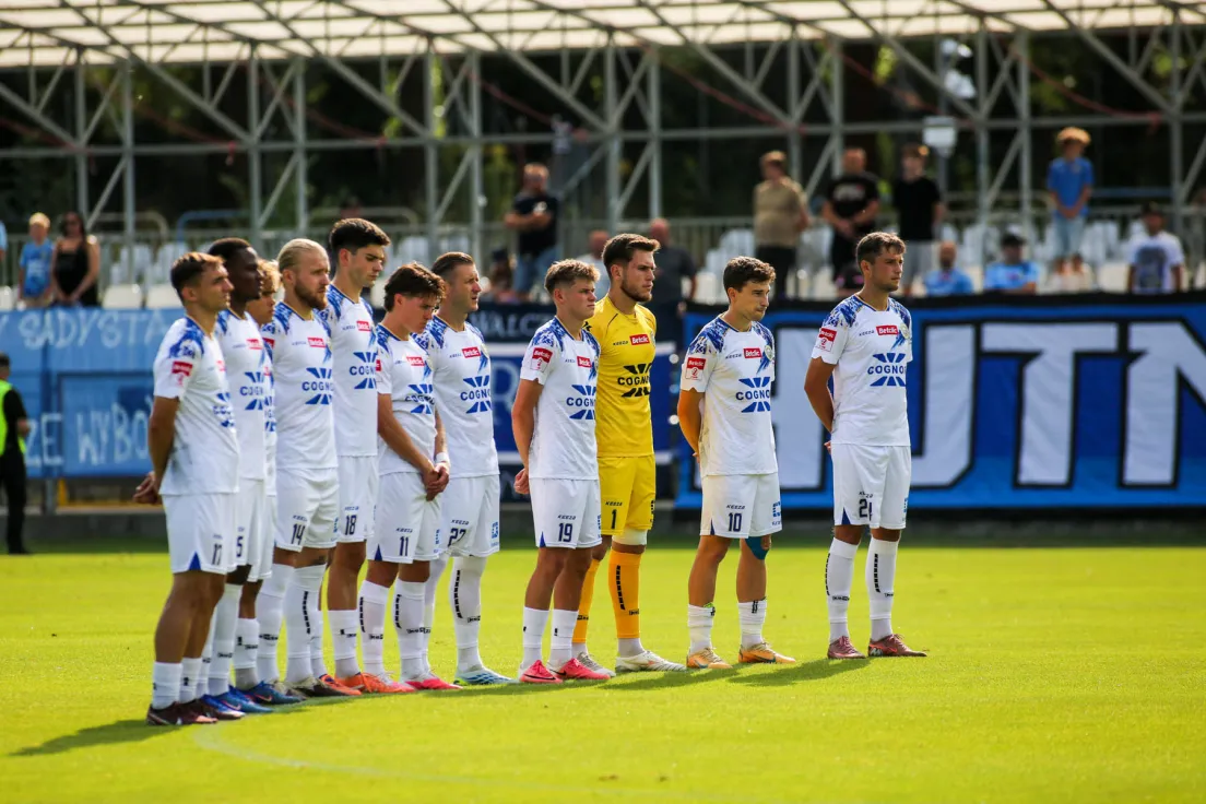 Mecz Hutnik Kraków - Legia II Warszawa