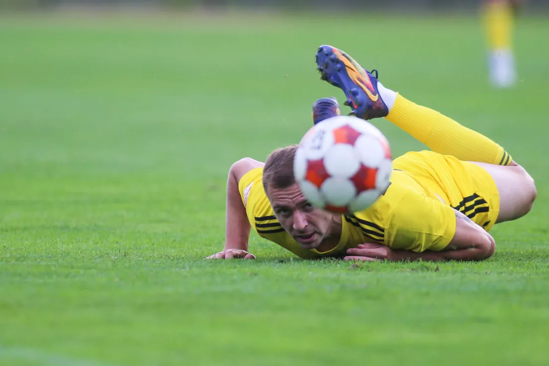 Mecz Wieczysta II Kraków - Sokół Kolbuszowa Dolna