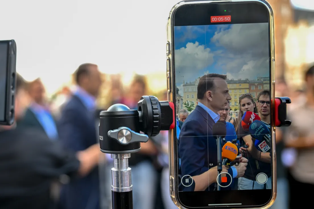 Łukasz Gibała ogłasza swój start w wyborach na Prezydenta Miasta