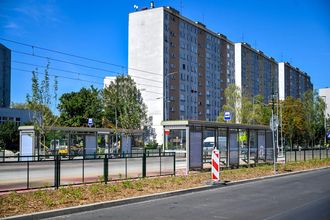 Budowa lini KST IV