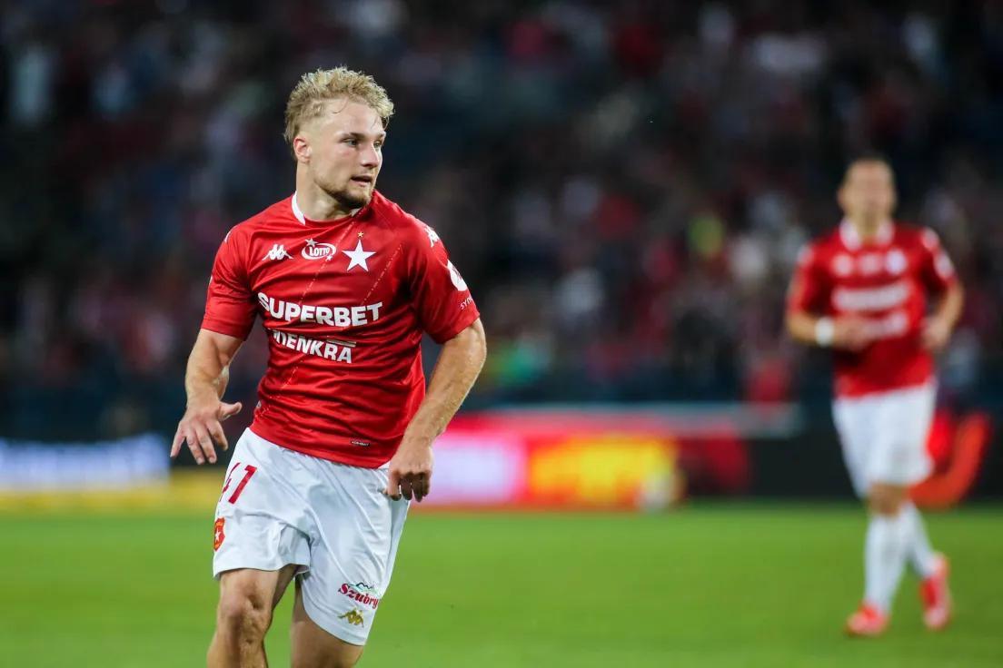 Mecz Wisła Kraków - Wisła Płock
