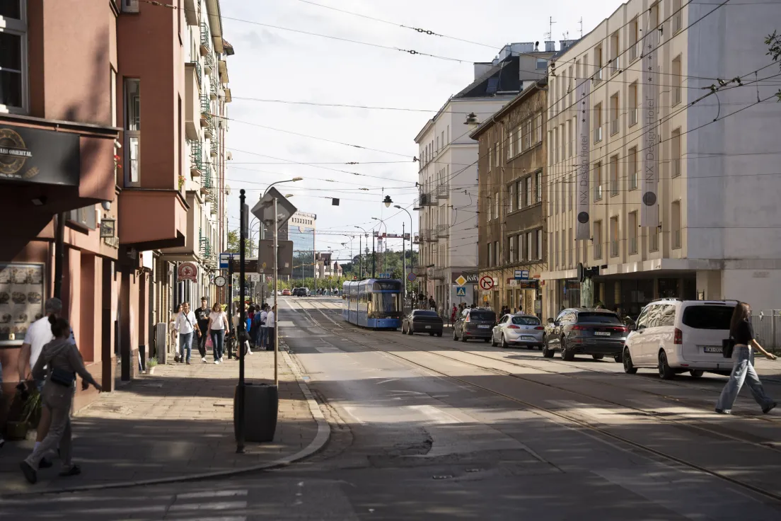 Remont ulicy Starowiślnej