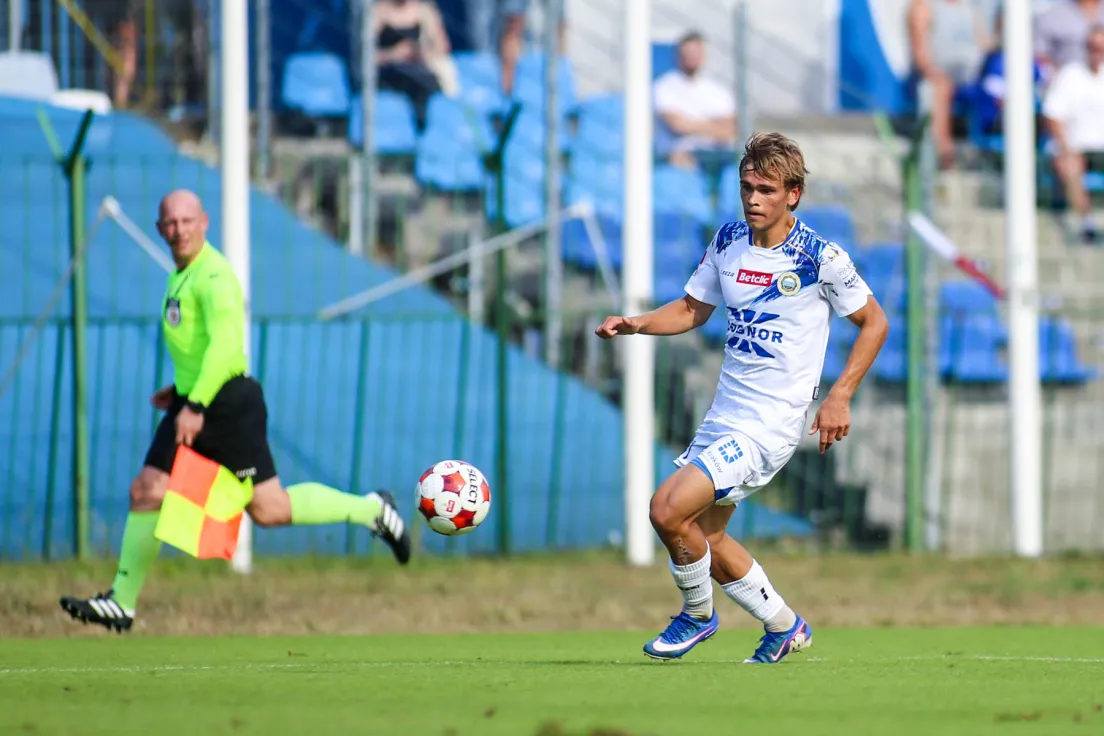 Mecz Hutnik Kraków - Legia II Warszawa