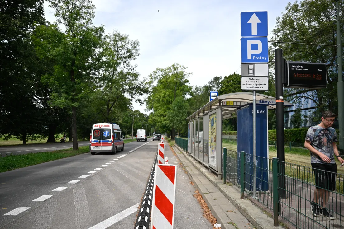 Nowa strefa płatnego parkowania przy Błoniach