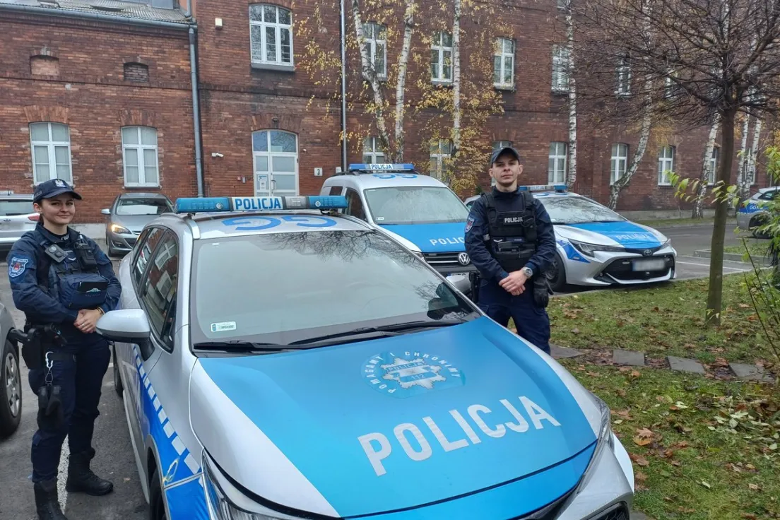 Krakowscy policjanci