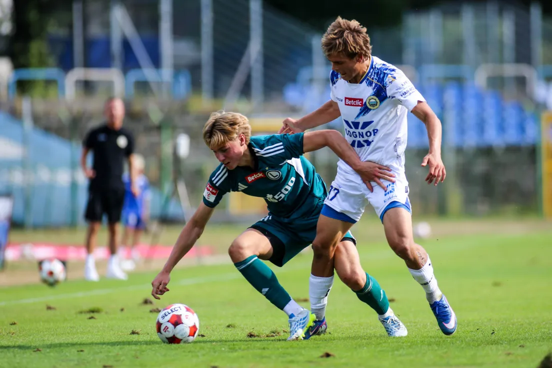Mecz Hutnik Kraków - Legia II Warszawa
