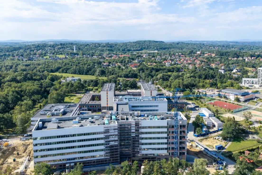 Część dydaktyczna Kampusu Medycznego UJ CM
