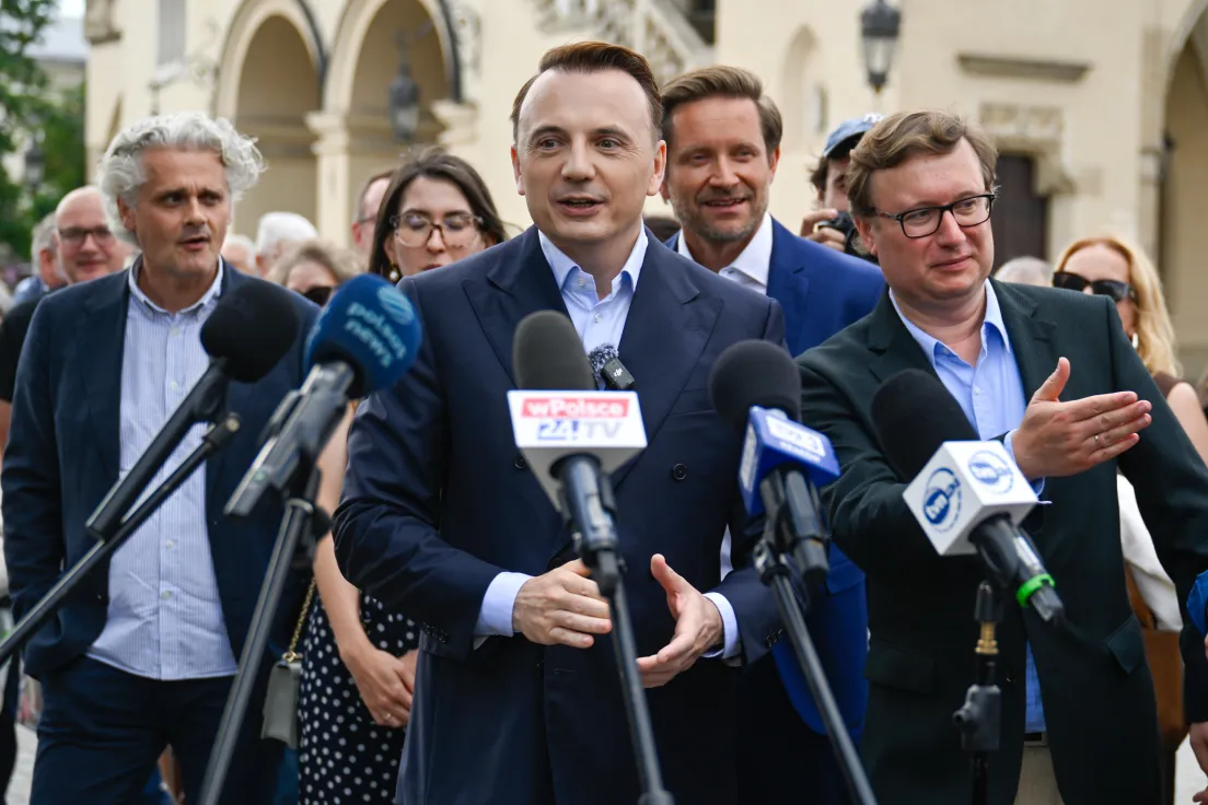 Łukasz Gibała ogłasza swój start w wyborach na Prezydenta Miasta