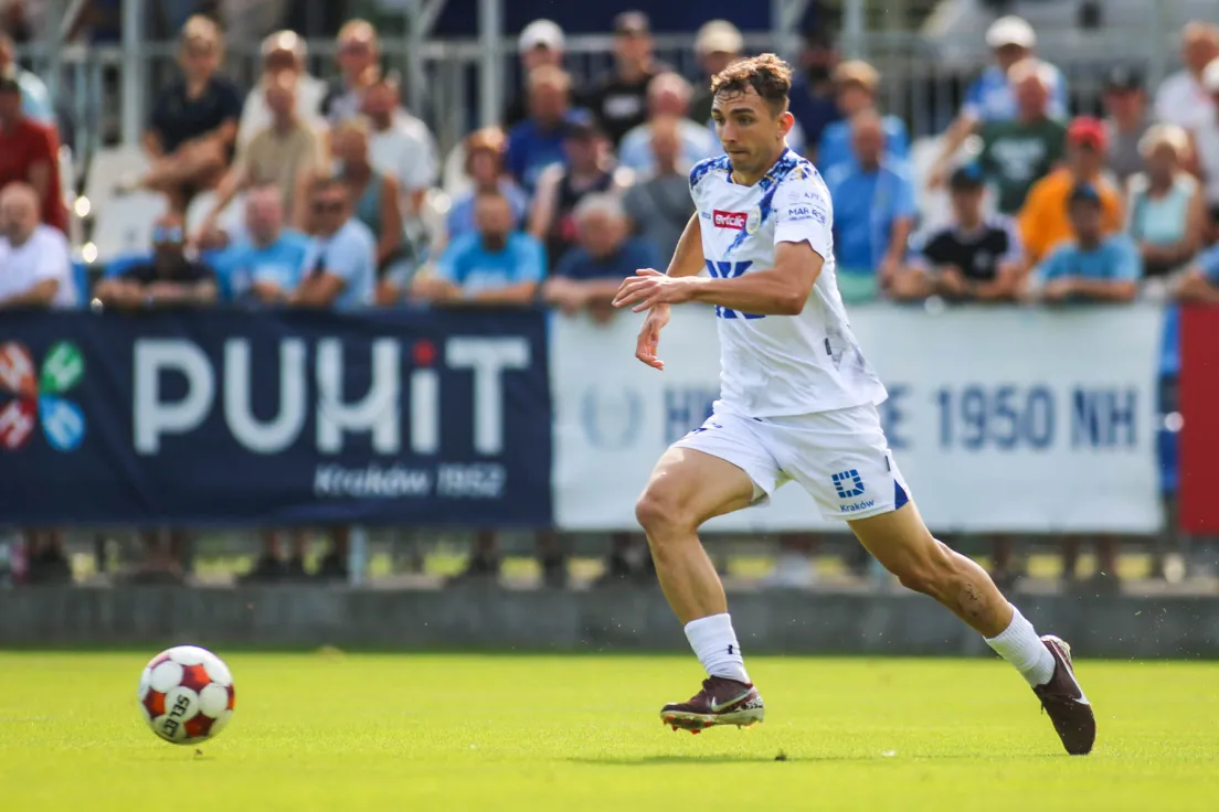 Mecz Hutnik Kraków - Legia II Warszawa