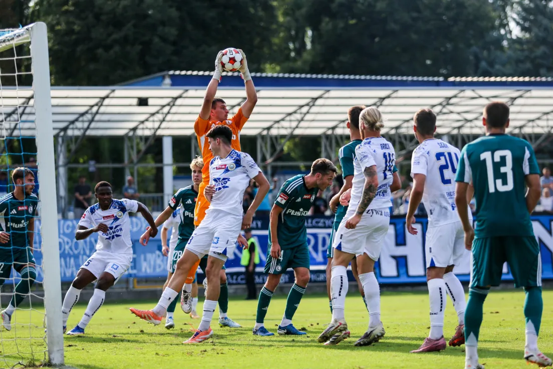 Mecz Hutnik Kraków - Legia II Warszawa