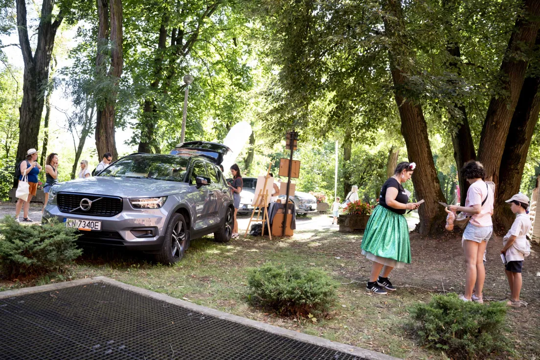 Piknik Volvo Wadowscy przy Kopcu Kościuszki