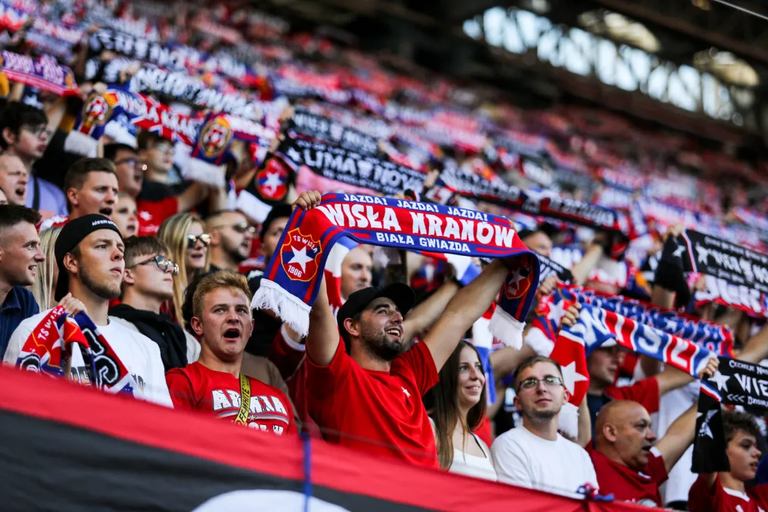 Mecz Wisła Kraków - Wieczysta Kraków