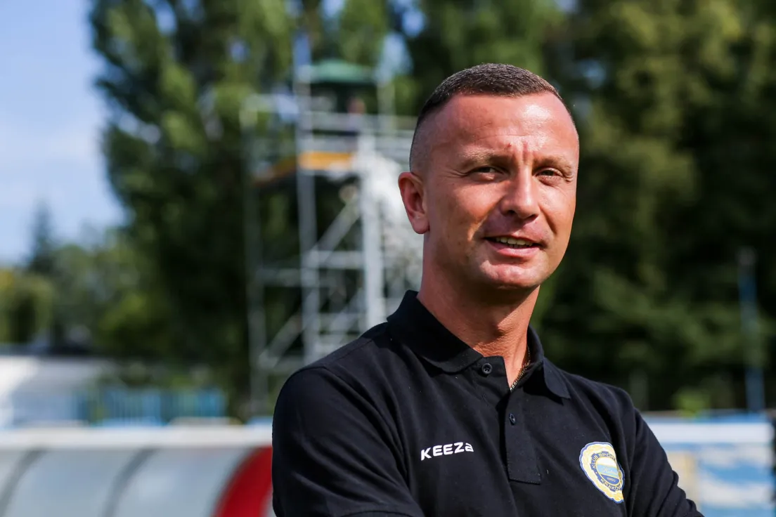 Mecz Hutnik Kraków - Legia II Warszawa