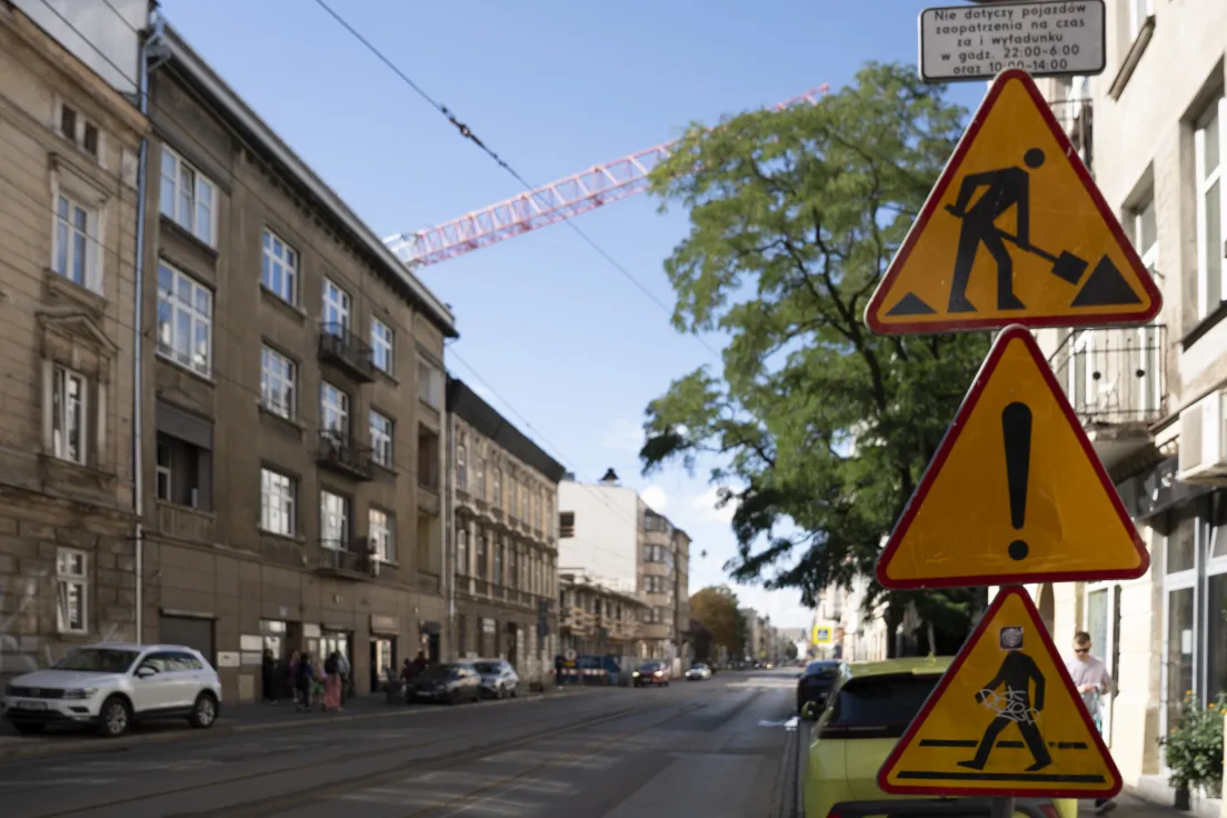 Remont ulicy Starowiślnej