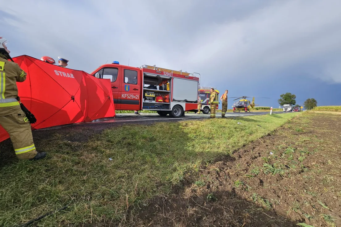 Wypadek w Książnicach Wielkich