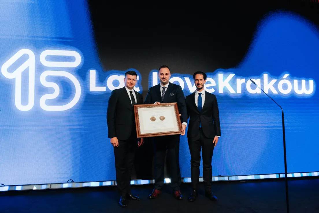 Gala 15-lecia LoveKraków.pl