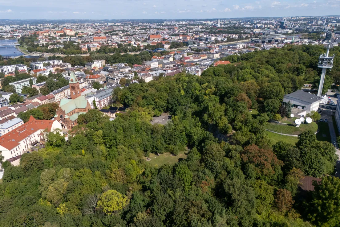 Teren przy ul. Redemptorystów na Krzemionkach