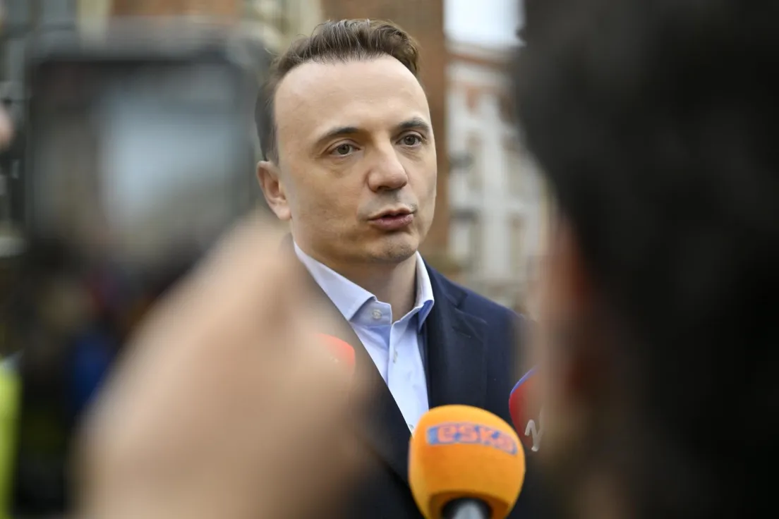 Jan Hoffman przekazuje swoje poparcie Łukaszowi Gibale