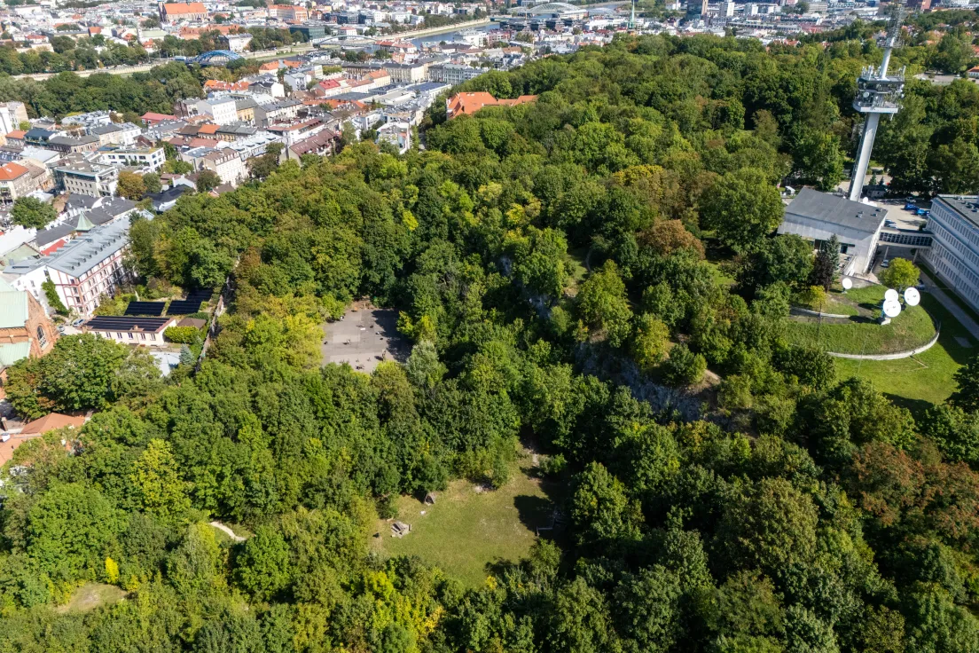 Teren przy ul. Redemptorystów na Krzemionkach