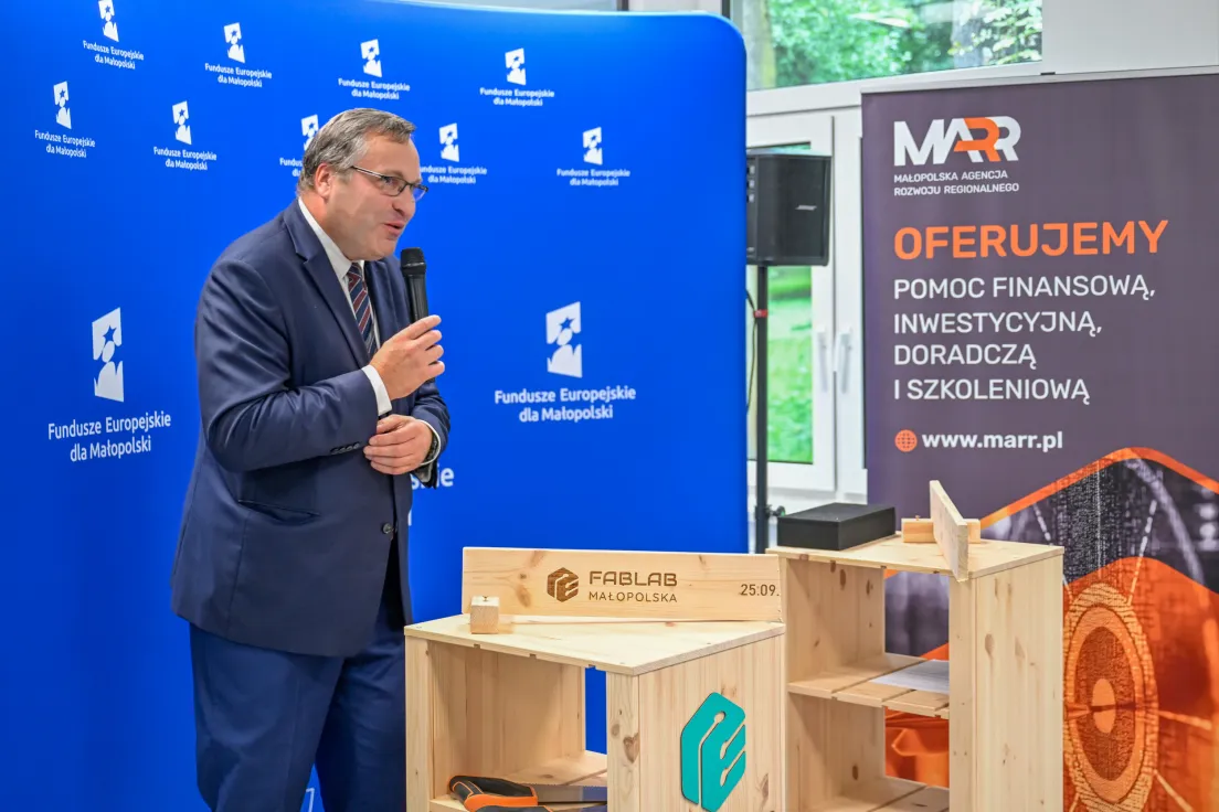 Otwarcie FabLab na Wesołej