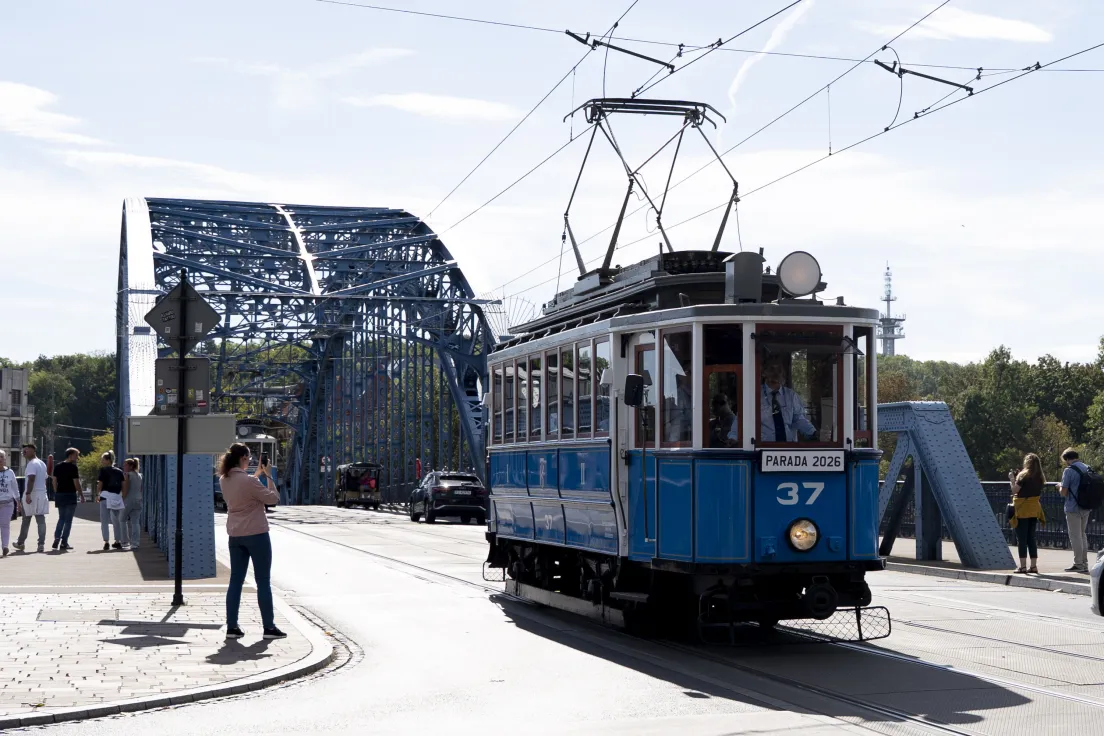 Parada tramwajów 2026
