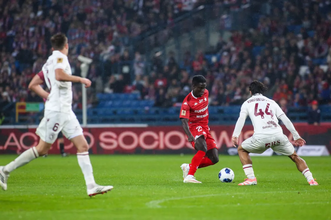 Mecz Wisła Kraków - Jagiellonia Białystok