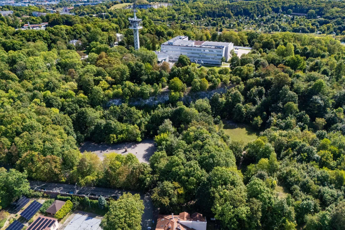 Teren przy ul. Redemptorystów na Krzemionkach